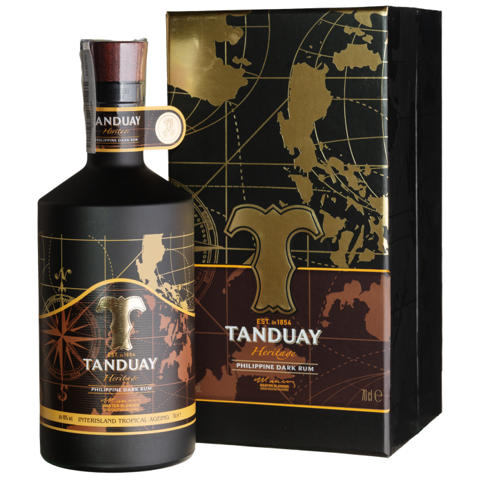 Ром Tanduay Heritage, gift box, 0.7 л