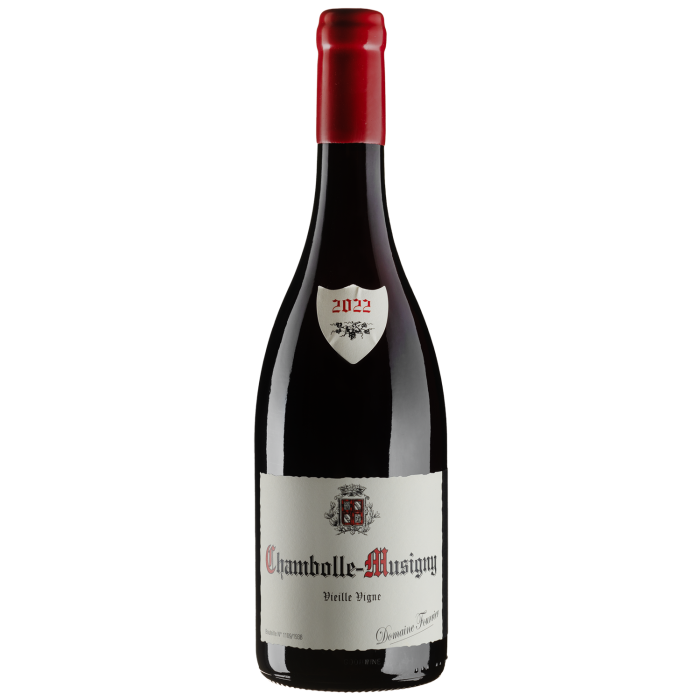 Вино Domaine Fourrier Chambolle-Musigny / Шамболе-Мусіньї 2022, червоне сухе, 0.75 л
