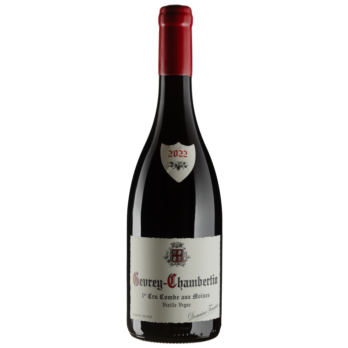 Вино Domaine Fourrier Gevrey-Chambertin Premier Cru La Combe Aux Moines / Жевре-Шамбертен Прем'єр Крю Ла Комб О Муан 2022, червоне сухе, 0.75 л
