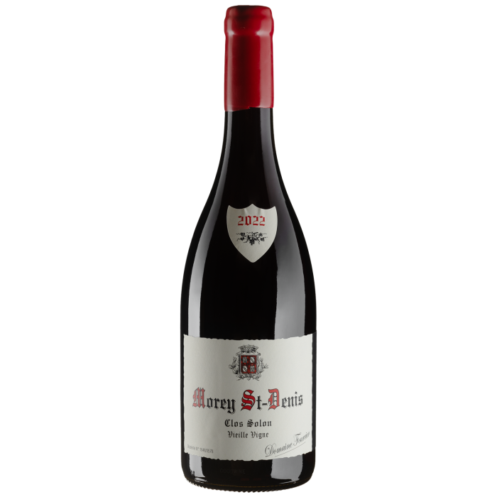 Вино Domaine Fourrier Morey-Saint-Denis Clos Solon / Морі-Сен-Дені Кло Солон 2022, червоне сухе, 0.75 л