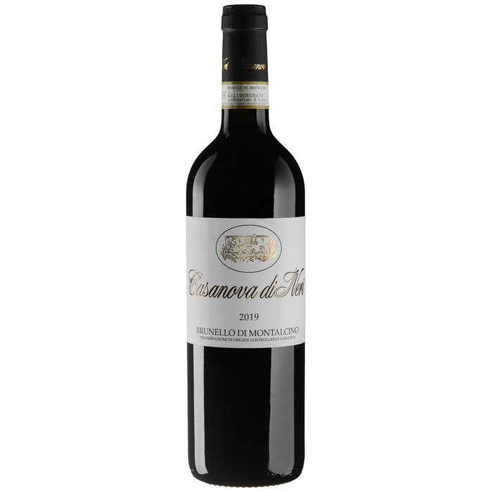 Вино Casanova di Neri Brunello di Montalcino / Брунелло ді Монтальчіно 2019, червоне сухе, 0.75 л