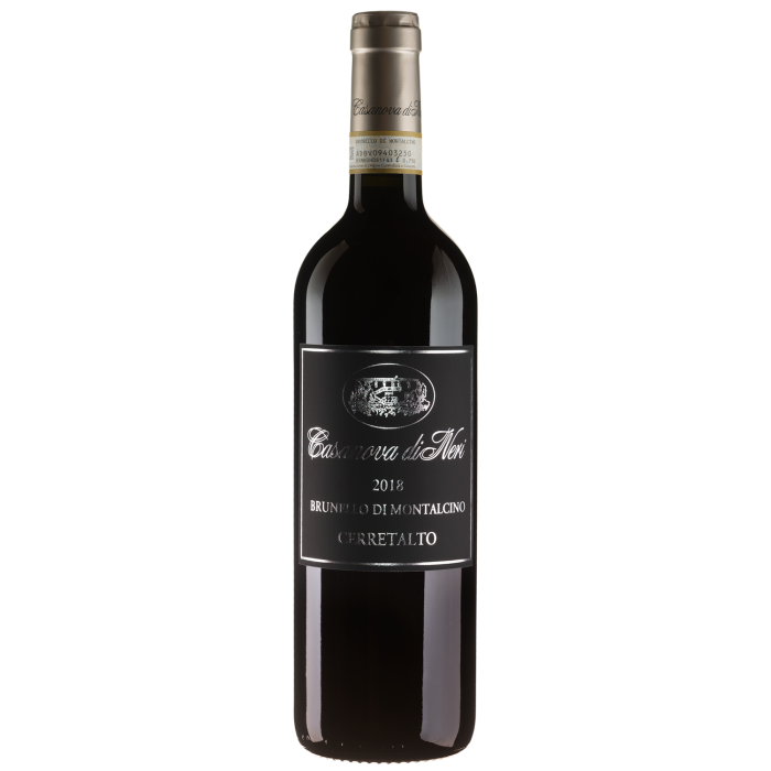 Вино Casanova di Neri Brunello di Montalcino Cerretalto / Брунелло ді Монтальчіно Черретальто 2018, червоне сухе, 0.75 л
