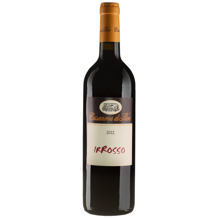 Вино Casanova di Neri Rosso di Casanova di Neri / Россо ді Казанова ді Нері 2022, червоне сухе, 0.75 л