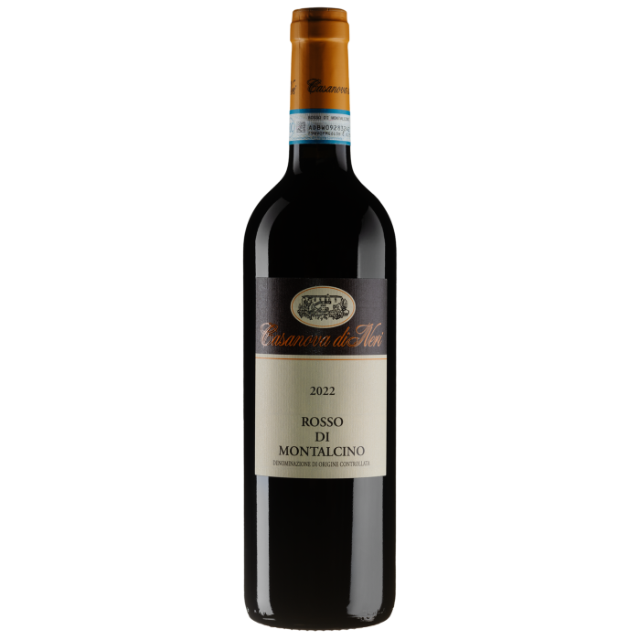 Вино Casanova di Neri Rosso di Montalcino / Россо ді Монтальчіно 2022, червоне сухе, 0.75 л
