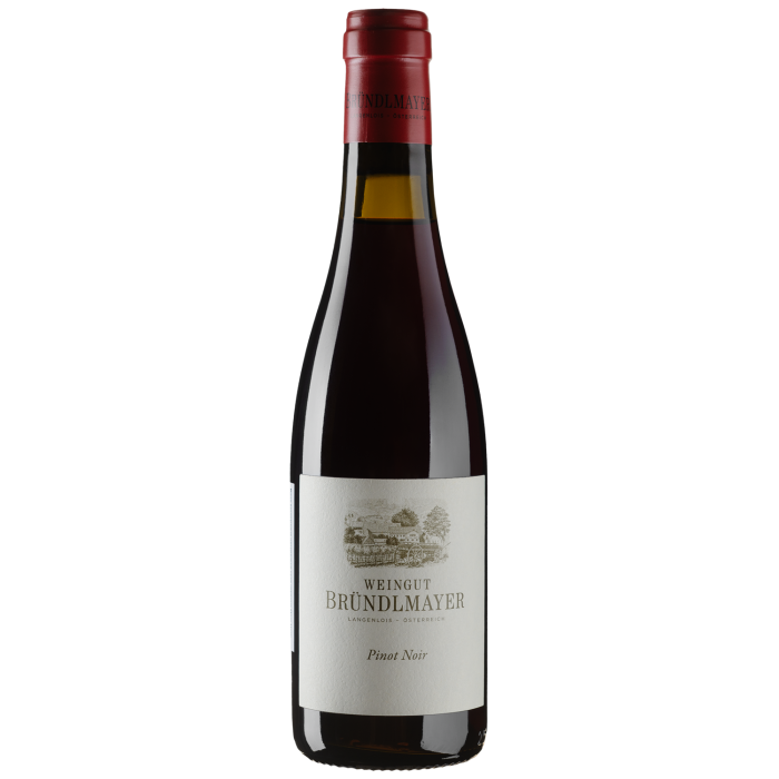 Вино Brundlmayer Pinot Noir Blauburgunder / Піно Нуар Блаубургундер, червоне сухе, 0.375 л