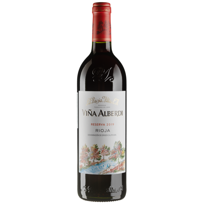 Вино La Rioja Alta Vina Alberdi Reserva / Вінья Алберді Резерва 2019, червоне сухе, 0.75 л