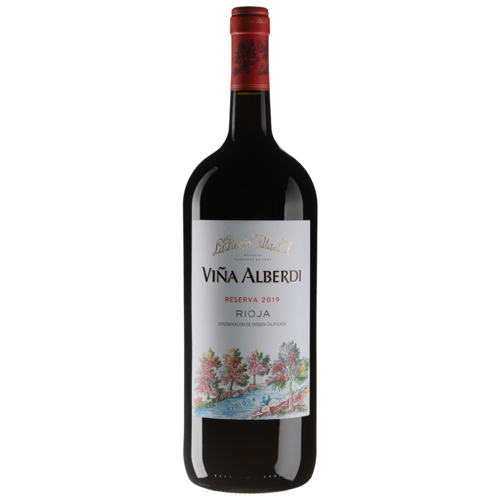 Вино La Rioja Alta Vina Alberdi Reserva / Вінья Алберді Резерва 2019, червоне сухе, 1.5 л