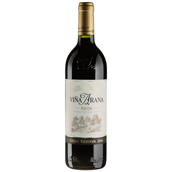 Вино La Rioja Alta Vina Arana Gran Reserva / Вінья Арана Гран Резерва 2016, червоне сухе, 0.75 л Вино La Rioja Alta Vina Arana Gran Reserva / Вінья Арана Гран Резерва 2016, червоне сухе, 0.75 л