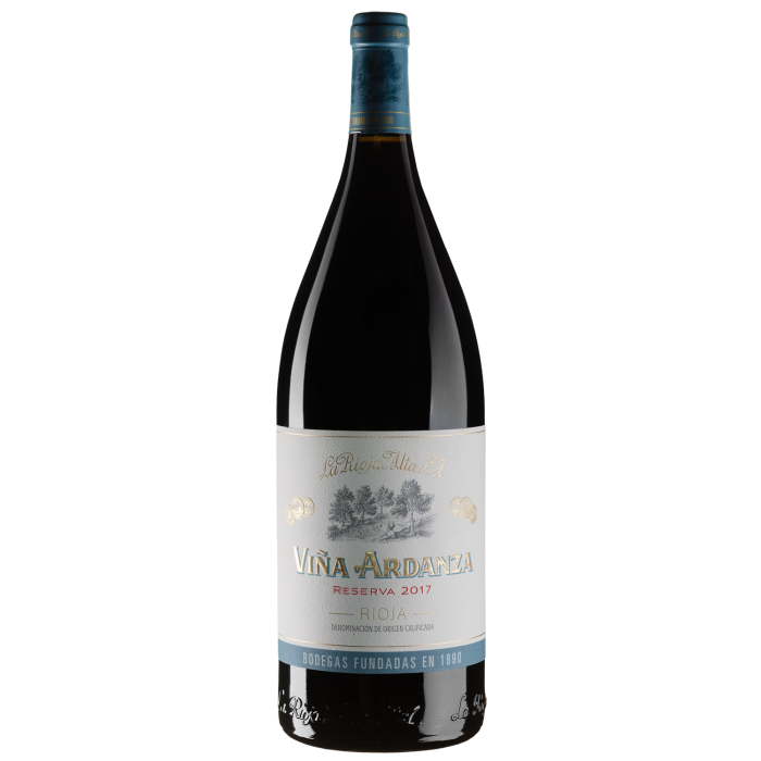 Вино La Rioja Alta Vina Ardanza Reserva Especial / Вінья Арданца Резерва Еспесьяль 2017, червоне сухе, 1.5 л