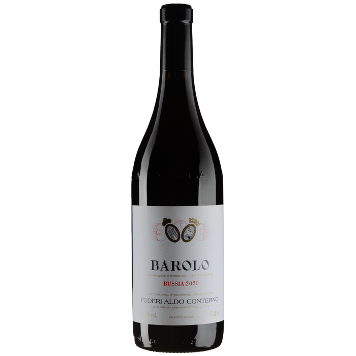 Вино Aldo Conterno Barolo / Бароло 2020, червоне сухе, 0.75 л