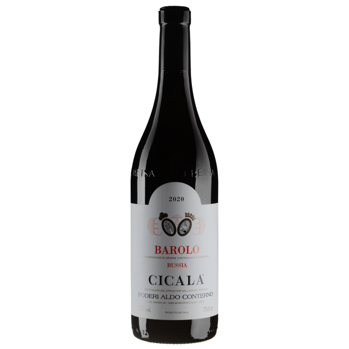 Вино Aldo Conterno Barolo Cicala / Бароло Чікала 2020, червоне сухе, 0.75 л