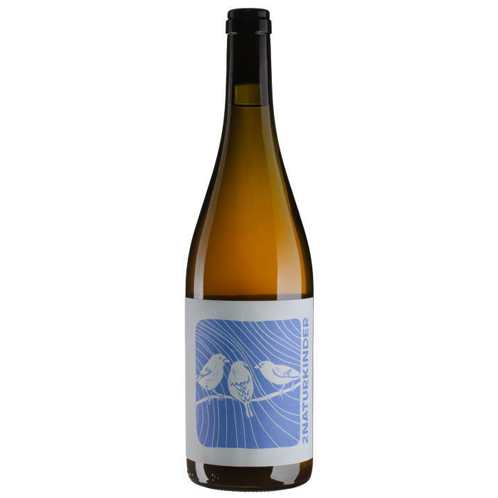 Вино 2Naturkinder Wilde Meute / Вілде Мойте, біле сухе, 0.75 л