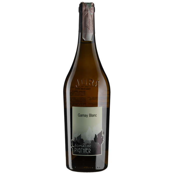 Вино Domaine Pignier Gamay Blanc / Гаме Блан, біле сухе, 0.75 л