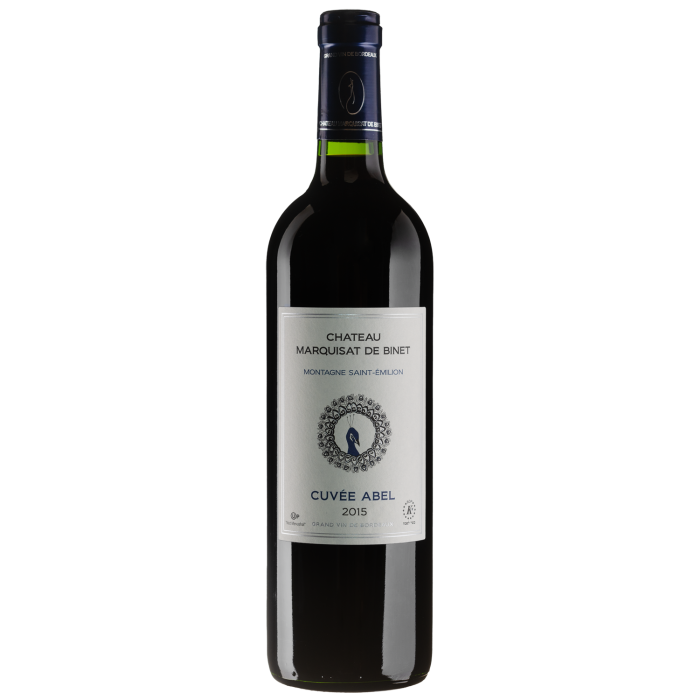 Вино Chateau Marquisat de Binet Chateau Marquisat de Binet / Шато Маркізат де Біне 2015, червоне сухе, 0.75 л