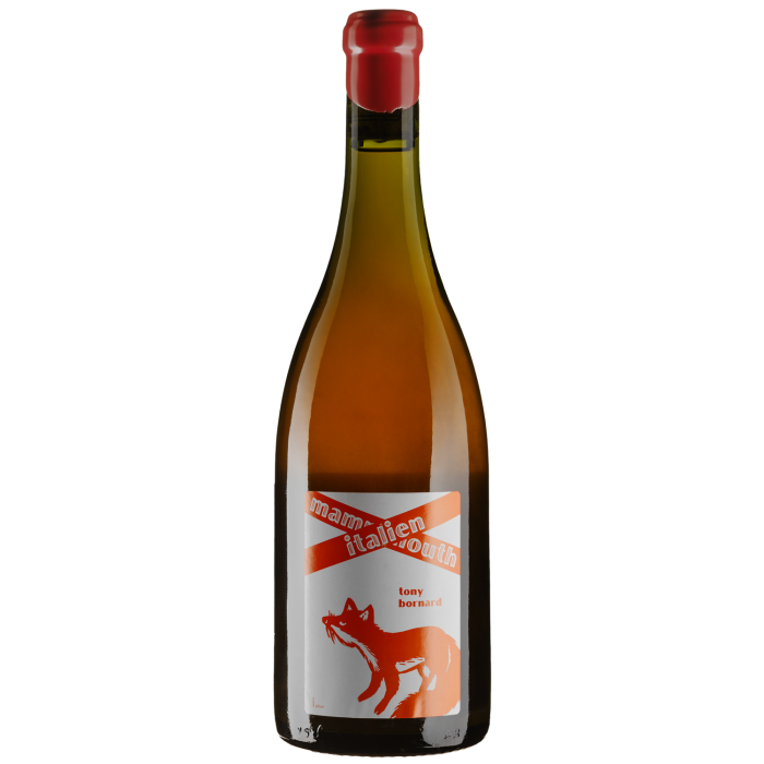 Вино Tony Bornard Savagnin Mammouth Italien / Саваньєн Мамут Італієн 2016, біле сухе, 0.75 л