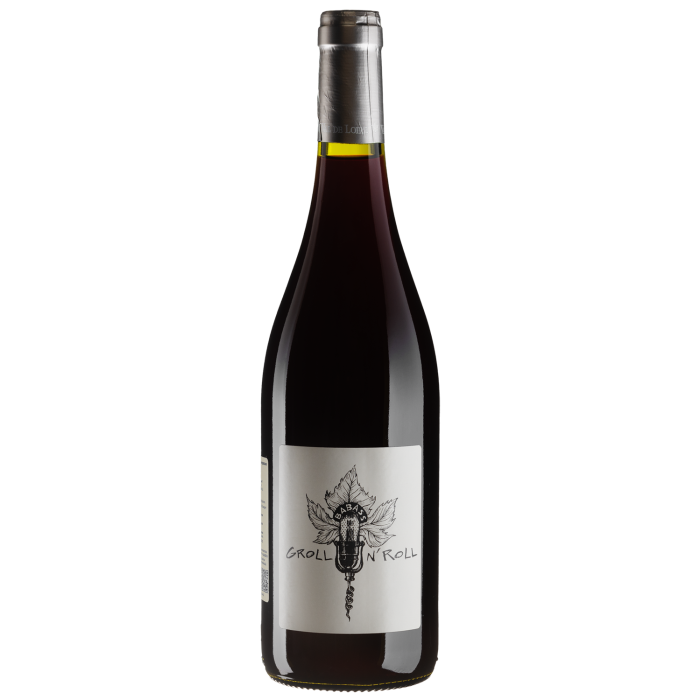 Вино Les vignes de Babass Groll N Roll / Грол Ен Рол, червоне сухе, 0.75 л