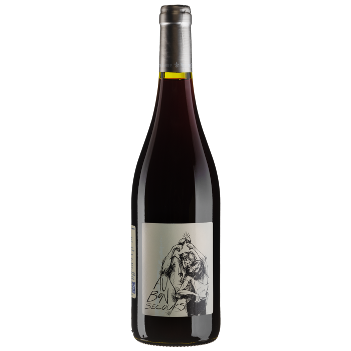 Вино Les vignes de Babass Au Bon Secours / О Бон Секур, червоне сухе, 0.75 л