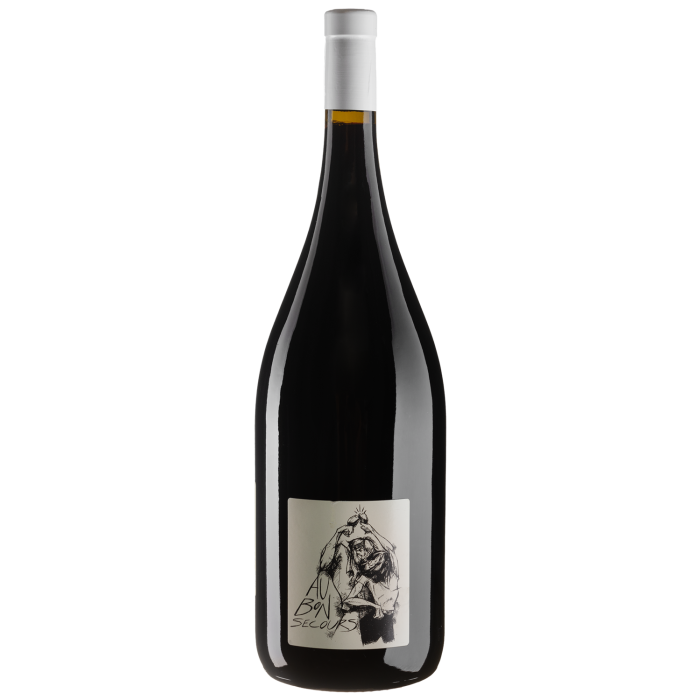Вино Les vignes de Babass Au Bon Secours / О Бон Секур, червоне сухе, 1.5 л