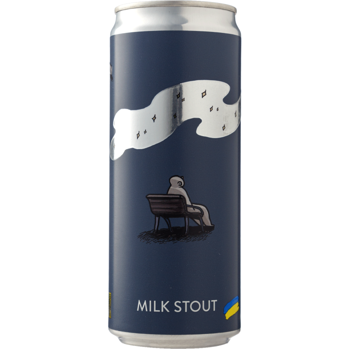 Пиво Varvar Milk Stout, 0.33 л Пиво Varvar Milk Stout, 0.33 л