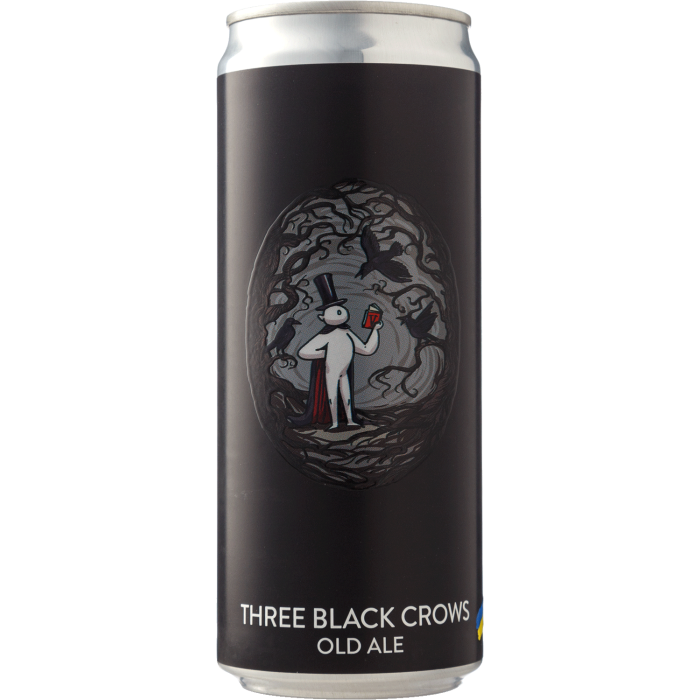 Пиво Varvar Three Black Crows, 0.33 л Пиво Varvar Three Black Crows, 0.33 л