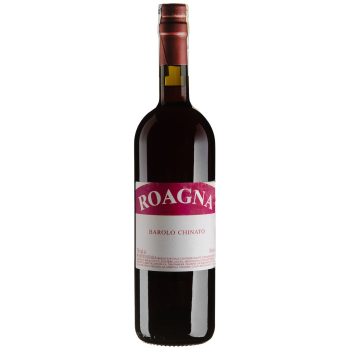 Вино кріплене Roagna Barolo Chinato / Бароло Чінато, червоне солодке, 0.75 л