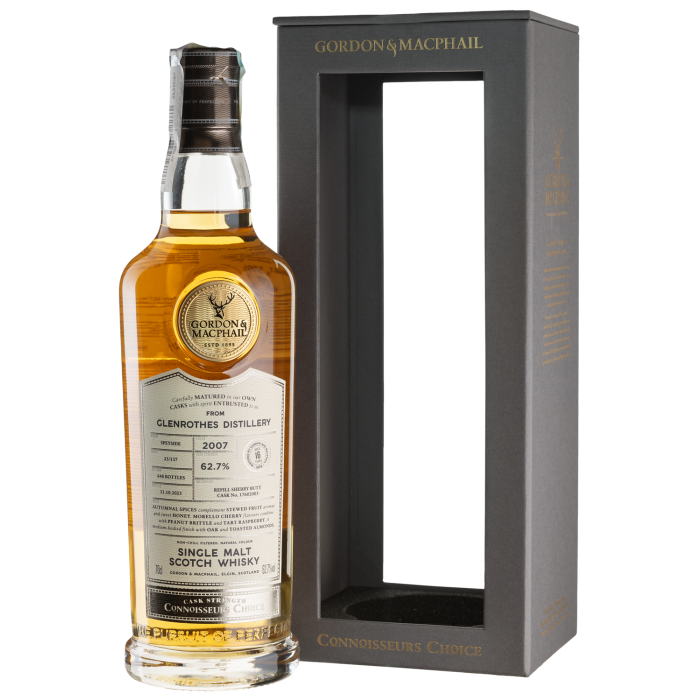 Віскі Gordon & MacPhail Connoisseurs Choice Glenrothes 2007, 0.7 л