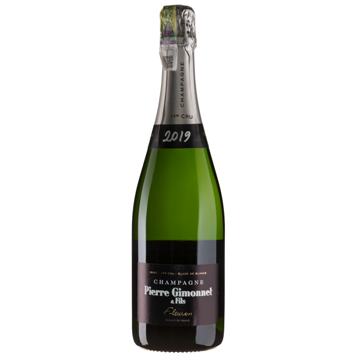 Шампанське Pierre Gimonnet & Fils Cuvee Fleuron Brut Premier Cru / Кюве Флюрон Брют Прем'єр Крю 2019, біле, 0.75 л Шампанське Pierre Gimonnet & Fils Cuvee Fleuron Brut Premier Cru / Кюве Флюрон Брют Прем'єр Крю 2019, біле, 0.75 л