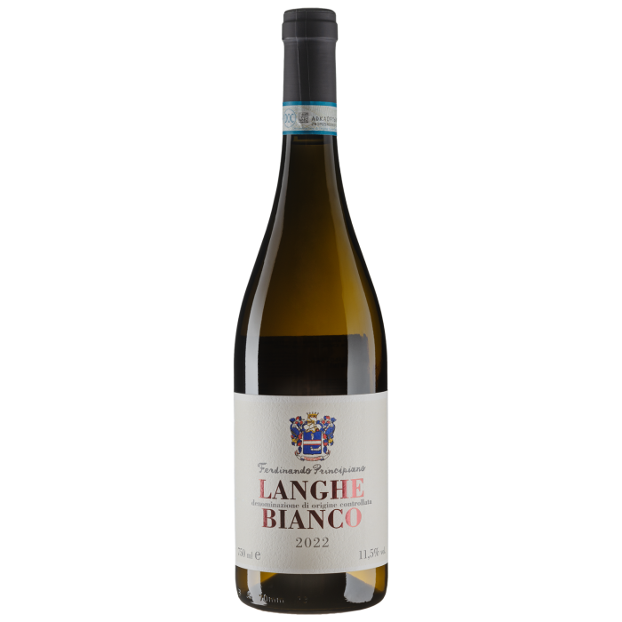Вино Ferdinando Principiano Langhe DOC Bianco / Ланге DOC Б'янко 2022, біле сухе, 0.75 л Вино Ferdinando Principiano Langhe DOC Bianco / Ланге DOC Б'янко 2022, біле сухе, 0.75 л