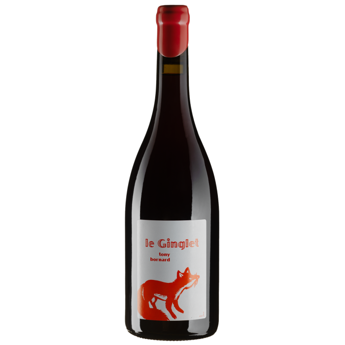 Вино Tony Bornard Trousseau Le Ginglet / Труссо Лє Жанлє 2021, червоне сухе, 0.75 л