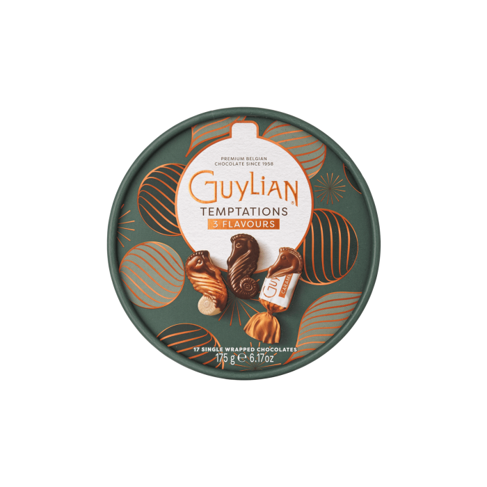 Шоколадні цукерки асорті 175г, Guylian