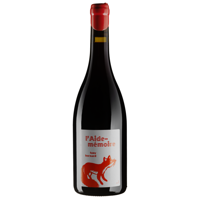 Вино Tony Bornard Pinot Noir L'Aide Memoire / Піно Нуар Л’Єд Мемуар 2020, червоне сухе, 0.75 л