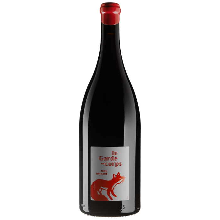 Вино Tony Bornard Trousseau Le Garde Corps / Труссо Лє Гард Корп 2018, червоне сухе, 1.5 л Вино Tony Bornard Trousseau Le Garde Corps / Труссо Лє Гард Корп 2018, червоне сухе, 1.5 л