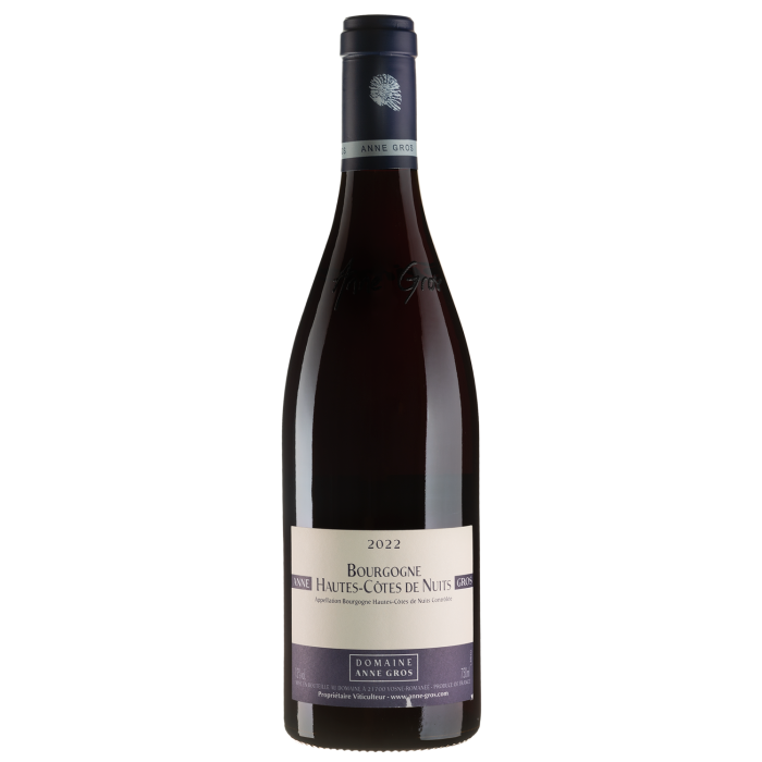 Вино Domaine Anne Gros Bourgogne Hautes Cotes de Nuits Rouge / Бургонь О Кот де Нюі Руж 2022, червоне сухе, 0.75 л