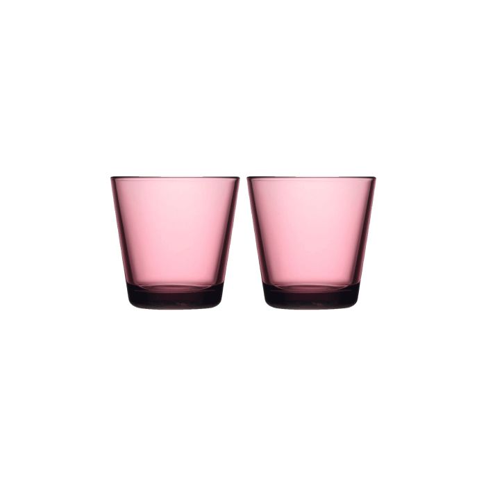 Набір склянок фіолетових 210мл (2шт в пак) Kartio, iittala