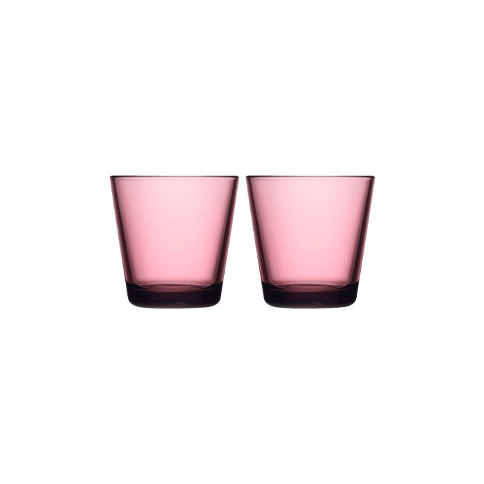 Набір склянок фіолетових 210мл (2шт в пак) Kartio, iittala Набір склянок фіолетових 210мл (2шт в пак) Kartio, iittala