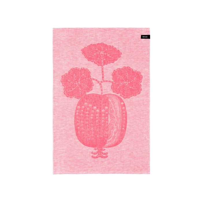 Рушник кухонний рожевий Сато Sato 47x70см Taika, iittala