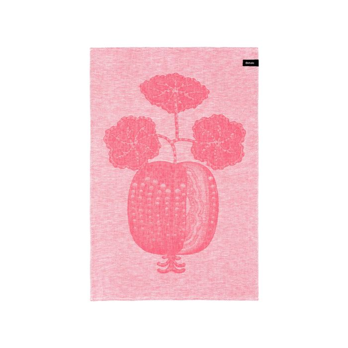 Рушник кухонний рожевий Сато Sato 47x70см Taika, iittala Рушник кухонний рожевий Сато Sato 47x70см Taika, iittala