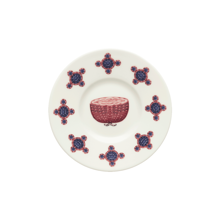 Блюдце з малюнком Сато Sato 15см Taika, iittala