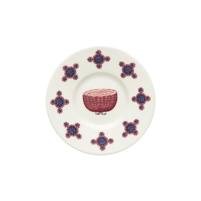 Блюдце з малюнком Сато Sato 15см Taika, iittala Блюдце з малюнком Сато Sato 15см Taika, iittala
