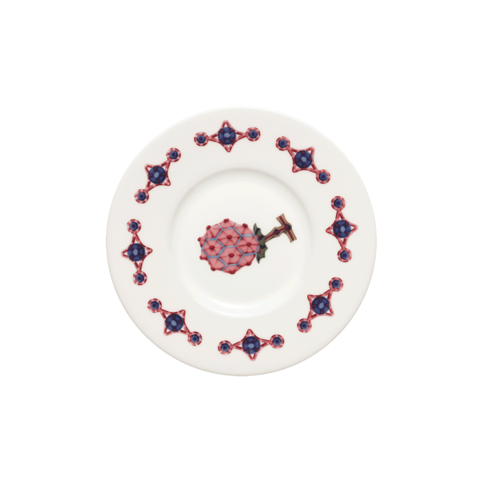 Блюдце з малюнком Сато Sato 16см Taika, iittala