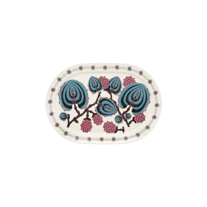 Блюдо з малюнком Сато Sato 41см Taika, iittala