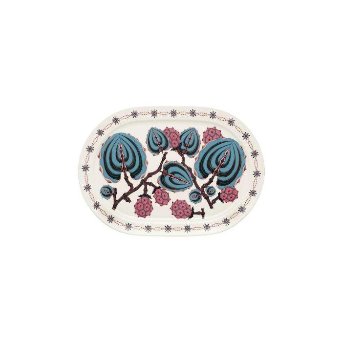 Блюдо з малюнком Сато Sato 41см Taika, iittala Блюдо з малюнком Сато Sato 41см Taika, iittala