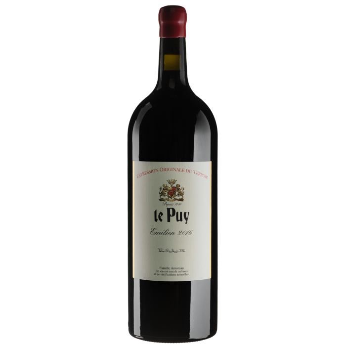 Вино Le Puy Emilien / Еміліан 2016, червоне сухе, 1.5 л