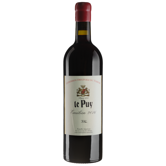 Вино Le Puy Emilien / Емільєн 2016, червоне сухе, 0.75 л