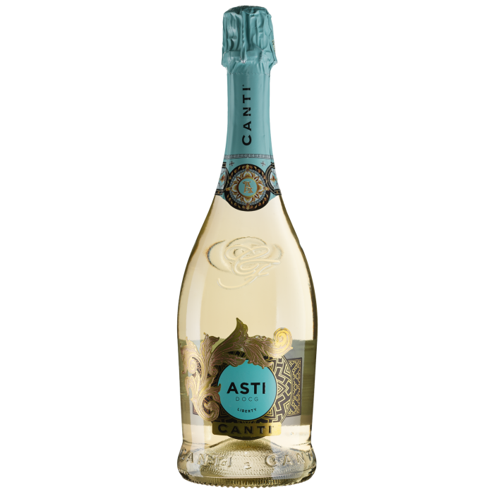 Ігристе Canti Asti DOCG Canti Liberty / Асті DOCG Канті Ліберті, біле, 0.75 л