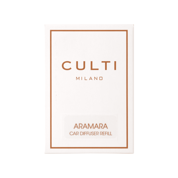 Змінний картридж для автомобільного дифузору Aramara Арамара, Culti Milano