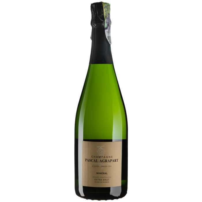 Шампанське Agrapart Mineral / Мінерал 2017, біле, 0.75 л
