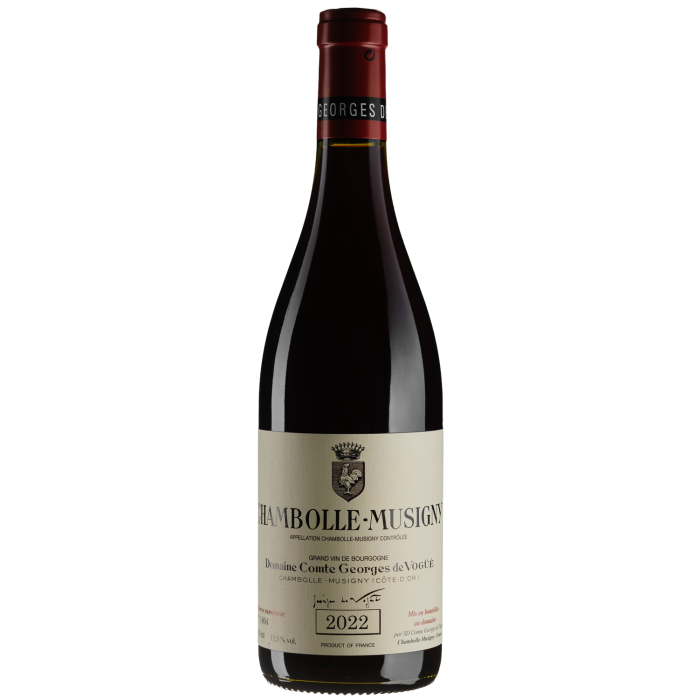 Вино Domaine Comte Georges de Vogue Chambolle-Musigny / Шамболь-Мюзіньї 2022, червоне сухе, 0.75 л