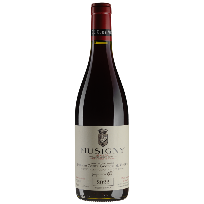Вино Domaine Comte Georges de Vogue Musigny Vieilles Vignes / Мюзіньї В'єй Вінь 2022, червоне сухе, 0.75 л