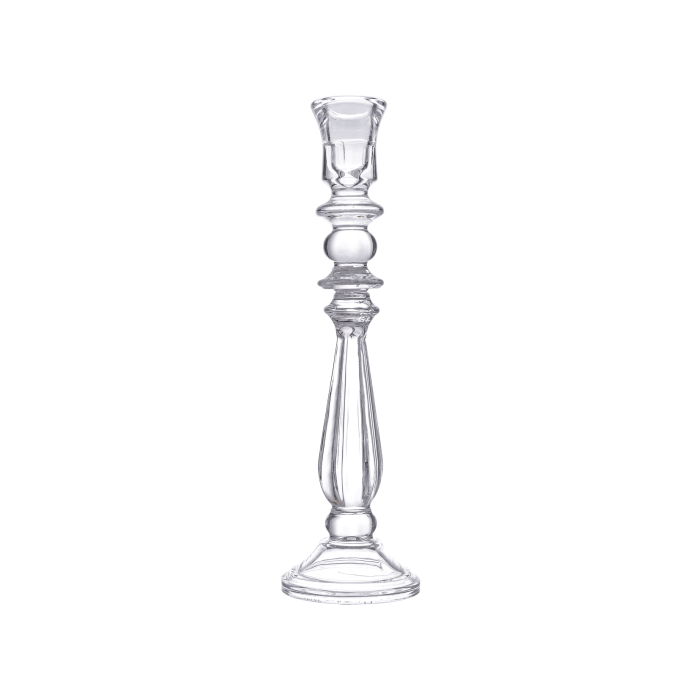 Свічник прозорий 10х35см Altesse, Rasteli Свічник прозорий 10х35см Altesse, Rasteli